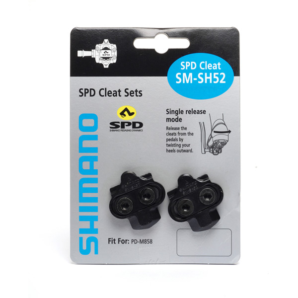 Shimano SH52 MTB SPD cleats for PD-M858