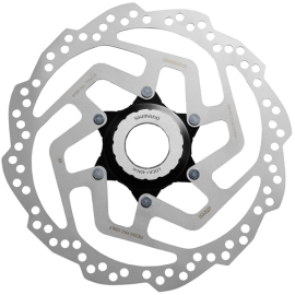 SM-RT10 Tourney TX Centre-Lock disc rotor  resin pad only  int+ext l/ring 180 mm