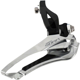 Sora FD-R3000 9-Speed Double Braze-On Front Derailleur only compatible with Sora R3000 2x left shifter