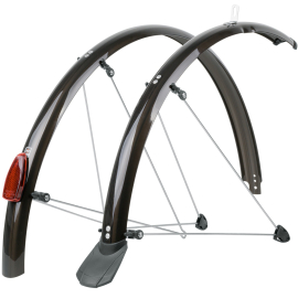 CHROMOPLASTICS MUDGUARD SET 65MM 28  28 65MM