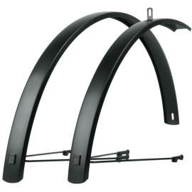 EDGE AL 27528 46MMALUMINIUM MUDGUARD SET  28 46MM
