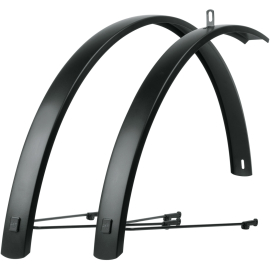 EDGE AL 28 Aluminium Mudguard Set  28 56MM