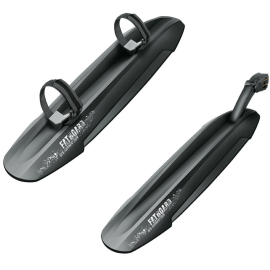 FAT BOARD EXTRA WIDE MTB MUDGUARD SET