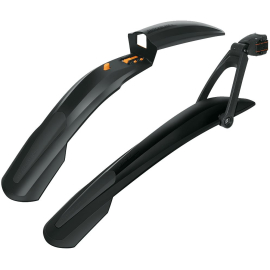 MTB Blade Mudguard Set Dark Shockblade  XBlade BLACKANTHRACITE