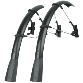 Raceblade Pro Stealth Series Mudguard Set