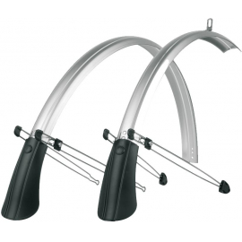 Commuter Mudguard Set With Spoiler  26 60MM