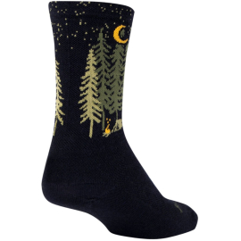 WOOL CREW 6 Inch SOCKS Camper Large/XL