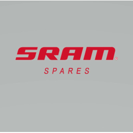 Crank Arm Assembly Red E1 DUB BBChainrings Not Included  175MM