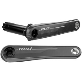 Crank Arm Assembly Red XPLR DUB Wide E1 BBSpiderChainrings Not Included  1725MM