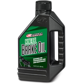 Maxima Mineral Oil  169 fl oz500ml for Mineral Oil Brakes  DB8MAVEN  500ML