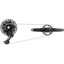 NX Eagle DUB Groupset Rear Der Trigger Shifter w Clamp Crankset DUB 12s w DM 32t XSYNC Chainring Chain 126 links 12sCassette XG1230 1150t Chaingap Gauge  170MM