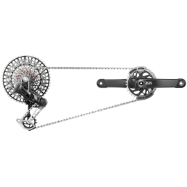 XX TType Eagle Transmission AXS Groupset RD WBatteryChargerCord EC Pod Ult FC XX Q174 55mm Chainline Dub MTB Wide WDM 32T CR W2 Guards CN 126L CS XS1297 1052T 2023  165MM