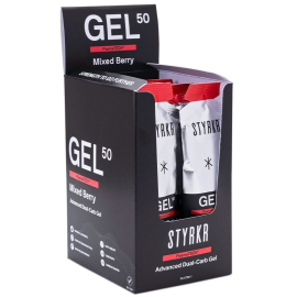 GEL50 Mixed Berry DualCarb Energy Gel x12
