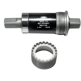 BBS15 MTB Bottom Bracket   Steel BB, square axle BB 68/113mm for MTB cranksets