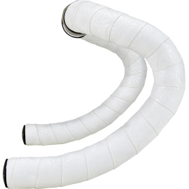 Sticky Kush Classic Bar Tape WHITE  ANO BLACK PLUGS