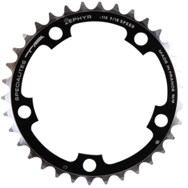 Plateau Unique SHIMANO 38T – Modèle FC-RX610, Pour Vélo, Compact, élégant, Usage Quotidien
