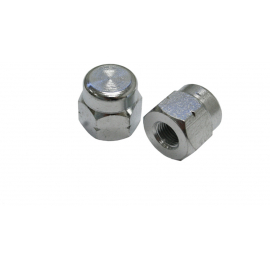 TACX SPARE - AXLE NUTS FOR NON-Q/R WHEELS 10MM (PAIR)