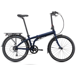 NODE D8 Folding Bike Satin Blue