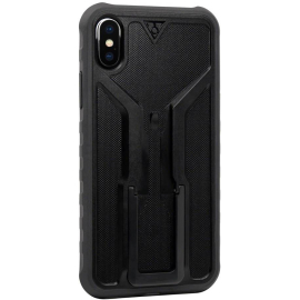 RideCase with RideCase Mount for iPhone X: Black/Gray