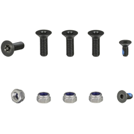 M5x15 Security Torx T25 Screw Black - Each