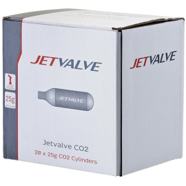 Wedtite Jetvalve 25G CO2 Cylinders x20 2021  25G