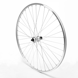 Rear Wheel Hybrid Single Speed Silver S/Wall Nutted