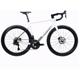 Garda 105 Di2 SWR White/Black Bike