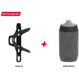 Pulse Z2 Cage With Sense Pro Bottle