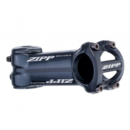 ZIPP STEM SERVICE COURSE SL-OS 70MM 1 1/4 (1 1/8 WITH SHIM) POLISHED BLACK ANGLE ADJUSTABLE WITH 1 1/8 SHIMS: POLISHED BLACK 110MM